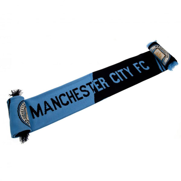 Manchester City FC Vertigo Scarf