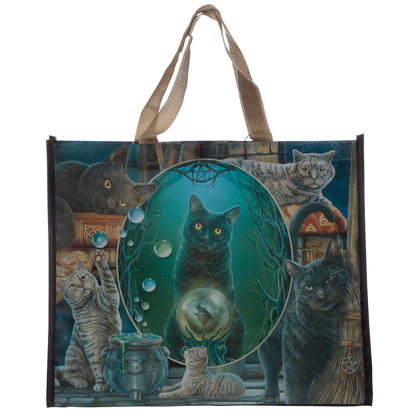 Magic Cat Montage Lisa Parker Reusable Shopping Bag NWBAG64-0