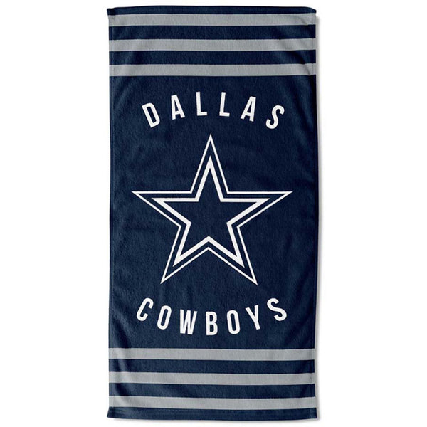 Dallas Cowboys Stripe Towel