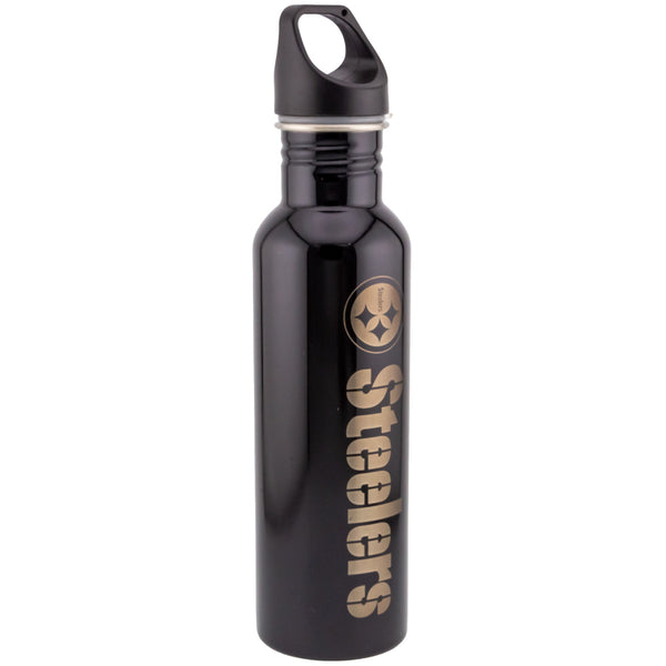 Pittsburgh Steelers Steel Water Bottle