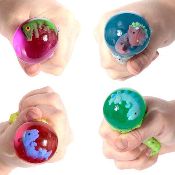 Fun Kids Squeezy Dino Egg TY895-0