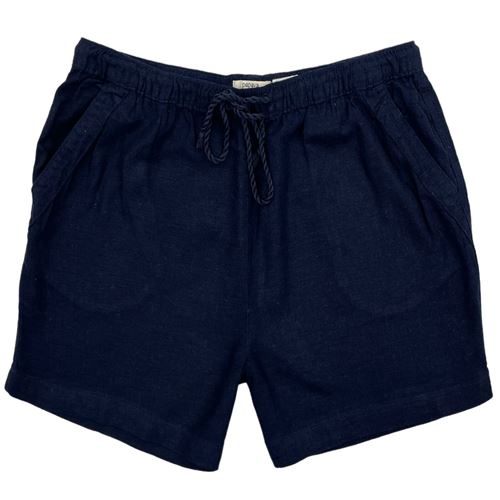 Womens Casual Summer Linen Shorts - 2578-2