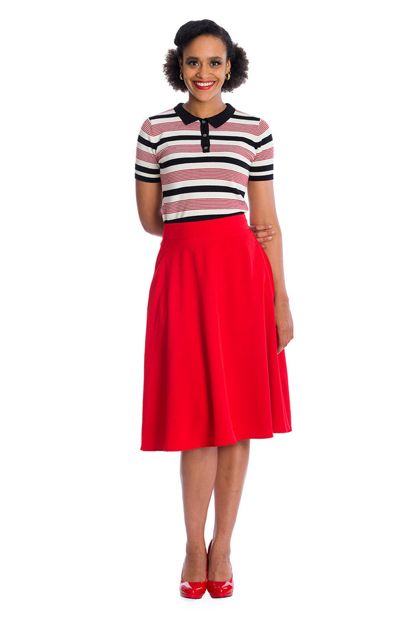 Banned Apparel - Audry Stripe Top