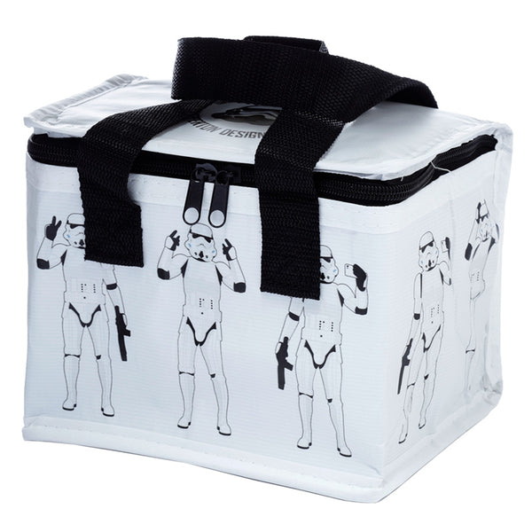 The Original Stormtrooper White RPET Recycled Plastic Bottles Reusable Lunch Box Cool Bag COOLB102