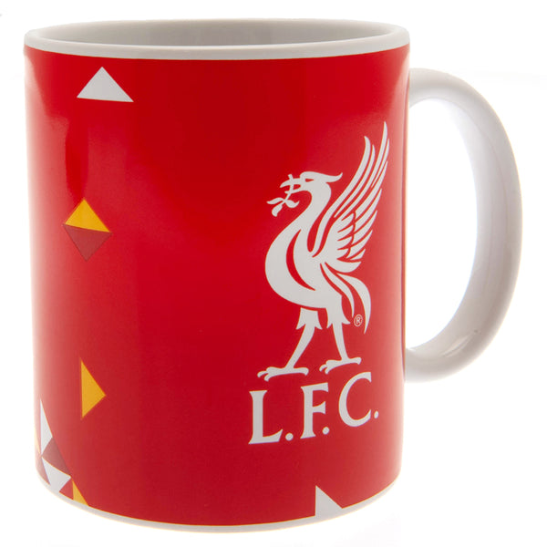 Liverpool FC Particle Mug