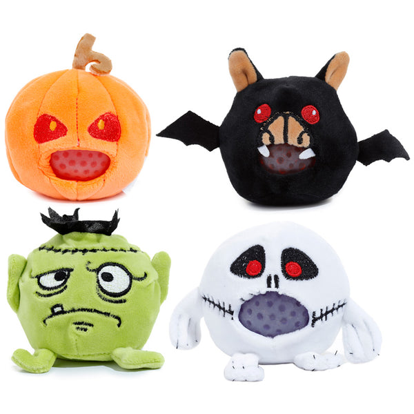 Fun Kids Squeezy Polyester Toy - Spooky Halloween TY851