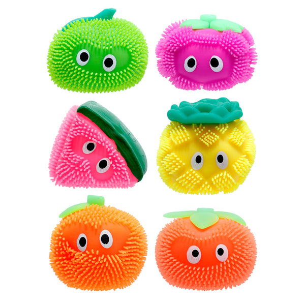 Fun Kids Squidgy Fruit Puff Pet TY863-0