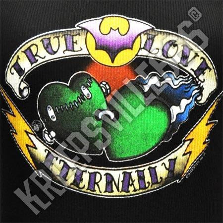 Kreepsville 666 - True Love Eternally Beater - Egg n Chips Clothing