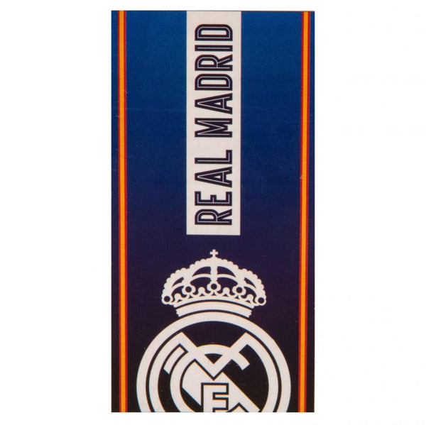 Real Madrid FC Stripe Towel