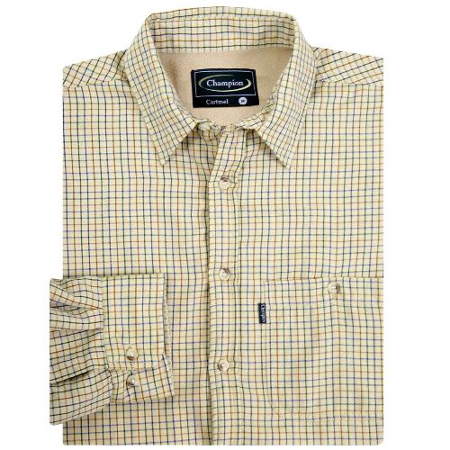 Mens Champion Country Fleece Lined Check Shirt-12