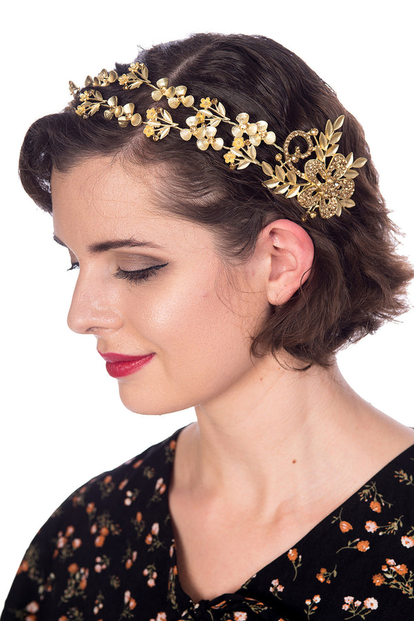 Lustrous Lily 20'S HAIR ORNAMENT