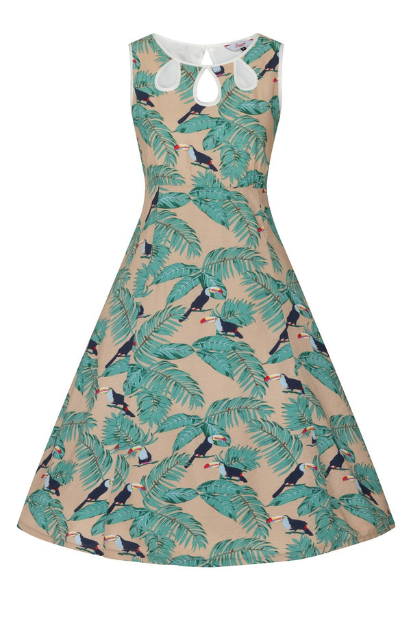 TOUCAN ALL OVER DRESS