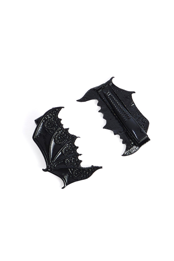 BATWING HAIR CLIPS