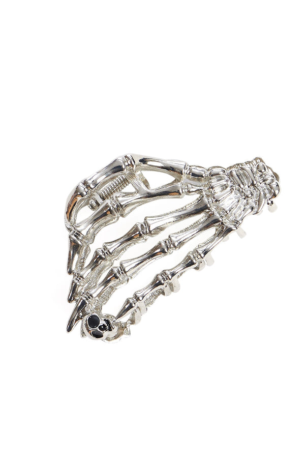 SKELETON HANDS HAIR CLAW
