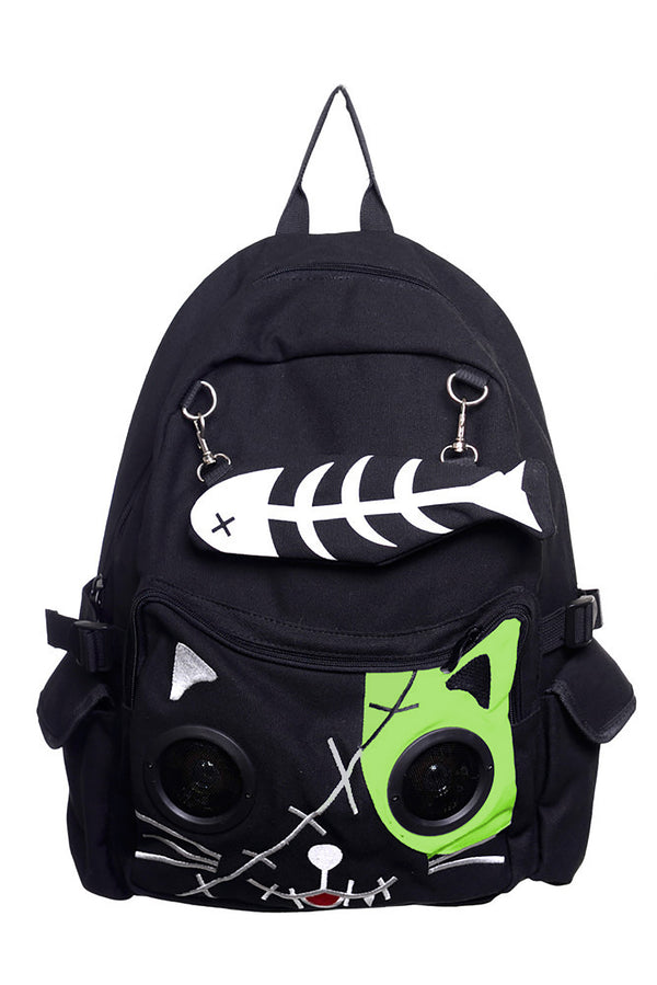 Kitty Speaker Backpack