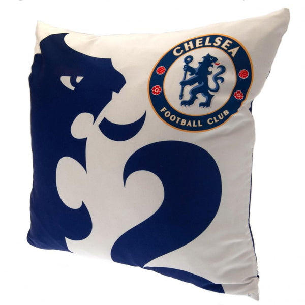 Chelsea FC Lion Crest Cushion