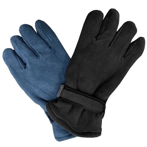 Adults Warm Fleece Gloves - AT188-0