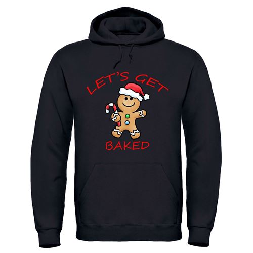 Adults XMS3 "Let's Get Baked" Hoodie-1