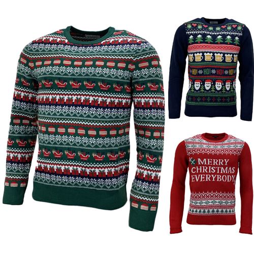 Adults Christmas Sweaters-0