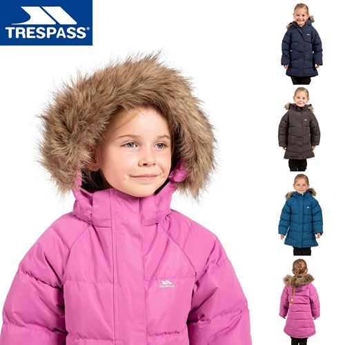 Trespass Unique Girls Jacket-0