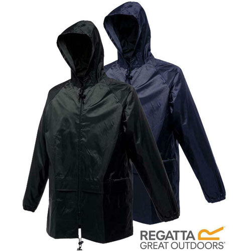Adults Regatta Stormbreak Waterproof Jacket-0