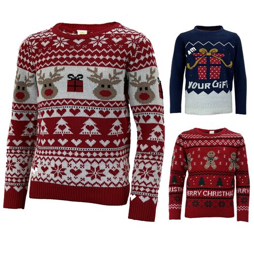 Kids Christmas Sweaters-0