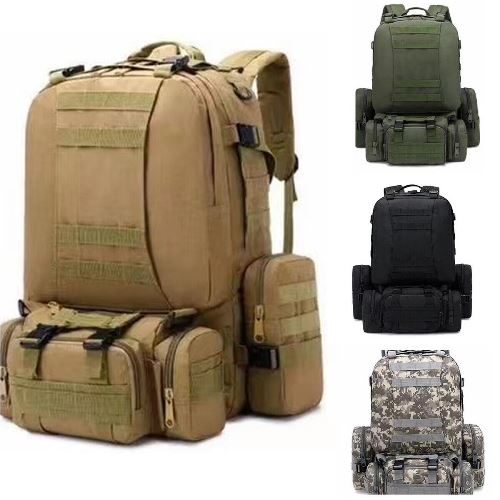 50L Combo Pack Tactical Outdoor Military Backpack-0