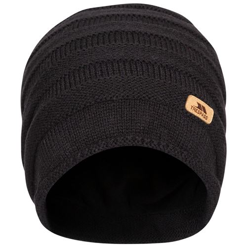 Trespass Escalera Knitted Beanie Hat-1