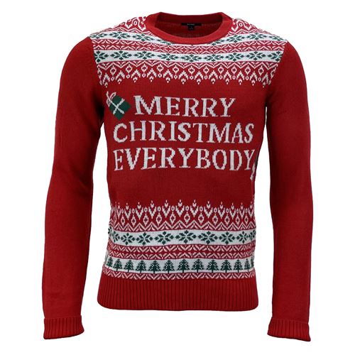 Adults Christmas Sweaters-1