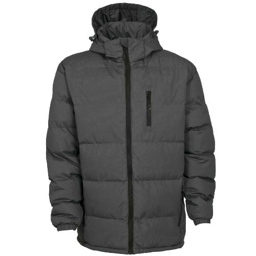 Trespass Clip Mens Warm Quilted Padded Puffer Jacket-2