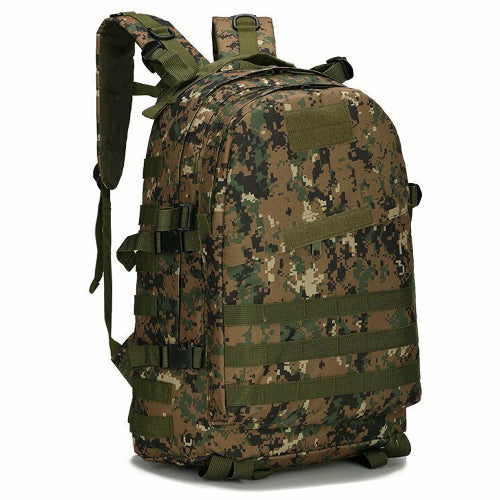 40L 3D Bag - Molle Tactical Backpack-5