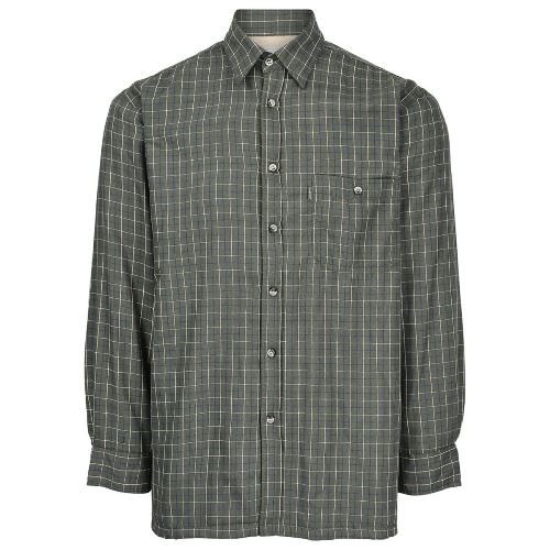 Mens Champion Country Fleece Lined Check Shirt-2