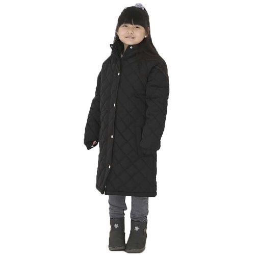 Girls Brave Soul RUSETTE Diamond Quilted School Jacket-2