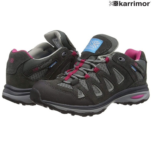 Ladies Karrimor Weathertite Isla Low Rise Waterproof Trekking Boots-0