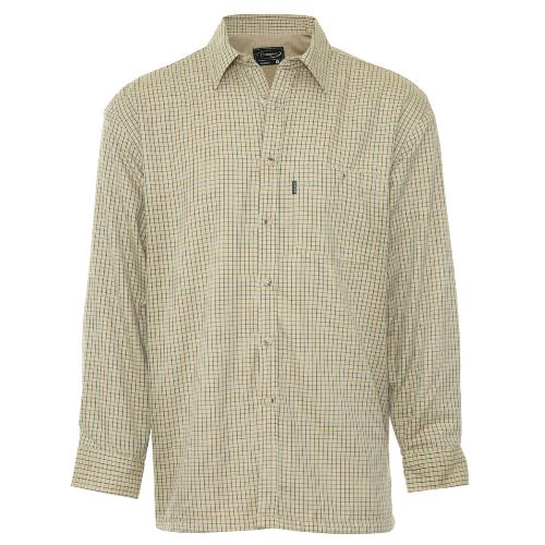 Mens Champion Country Fleece Lined Check Shirt-3