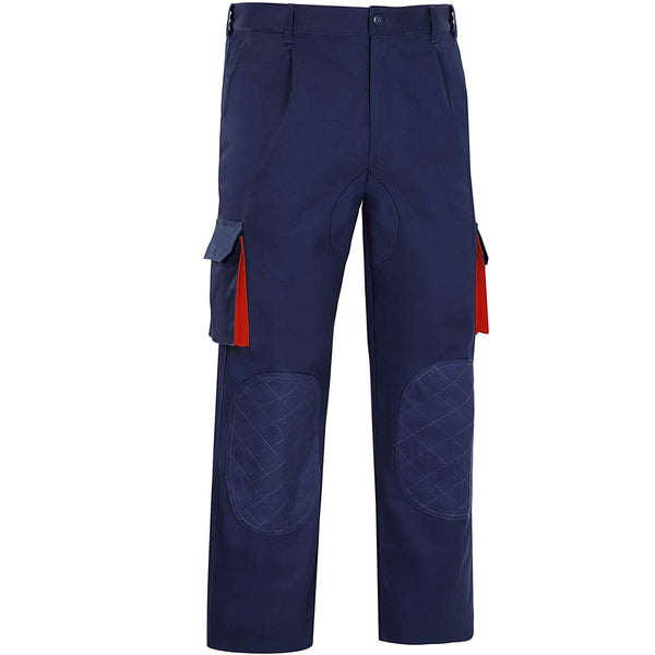 Clearance Mens Multi Pocket Cargo Trousers-0