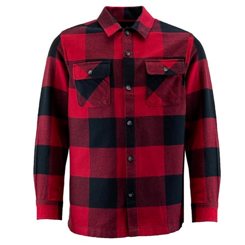 Boys Flannel Check Shirt - 557-0