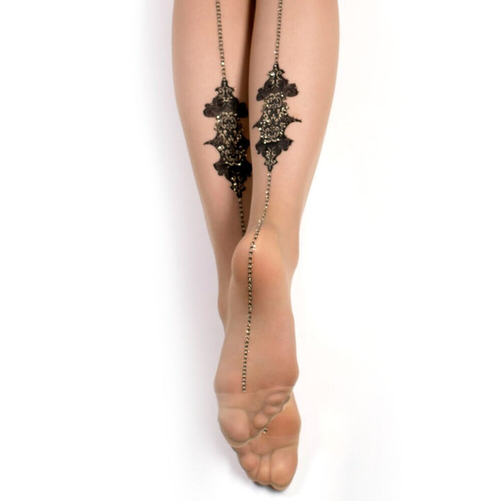 Ballerina Fantasy Hold Up Stockings-2