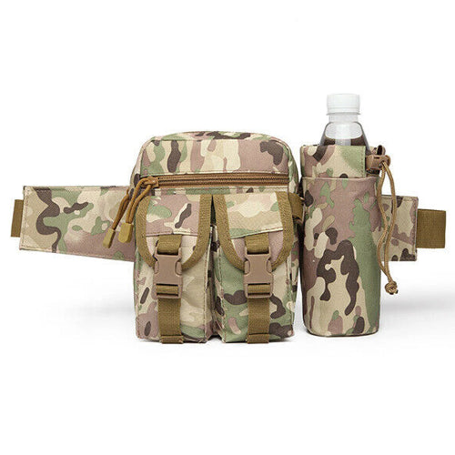 Tactical Waist Bag With Water Bottle Attachment-7