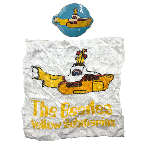 Compressed Travel Towel - The Beatles Yellow Submarine CT20-0