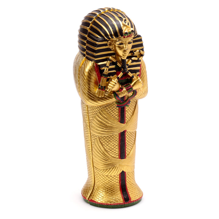 Decorative Gold Egyptian Tutankhamen Sarcophagus Trinket Box ES22-0
