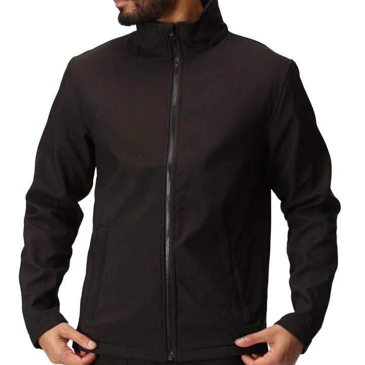 MEN'S TWO-LAYER SOFTSHELL JACKET-1