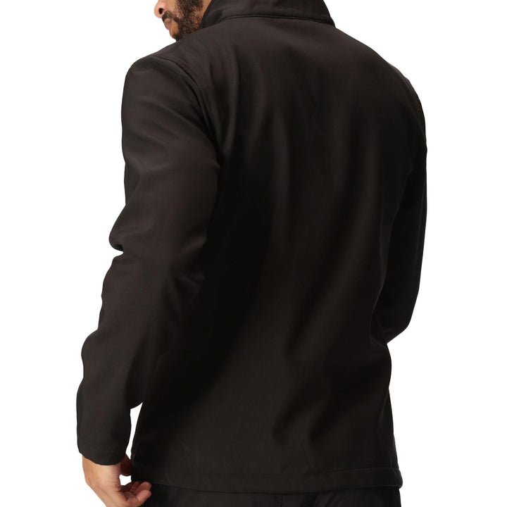 MEN'S TWO-LAYER SOFTSHELL JACKET-2