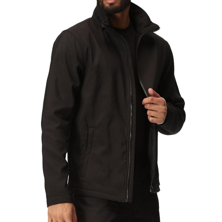 MEN'S TWO-LAYER SOFTSHELL JACKET-3