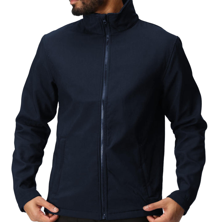 MEN'S TWO-LAYER SOFTSHELL JACKET-6