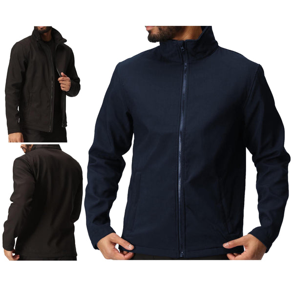 MEN'S TWO-LAYER SOFTSHELL JACKET-0