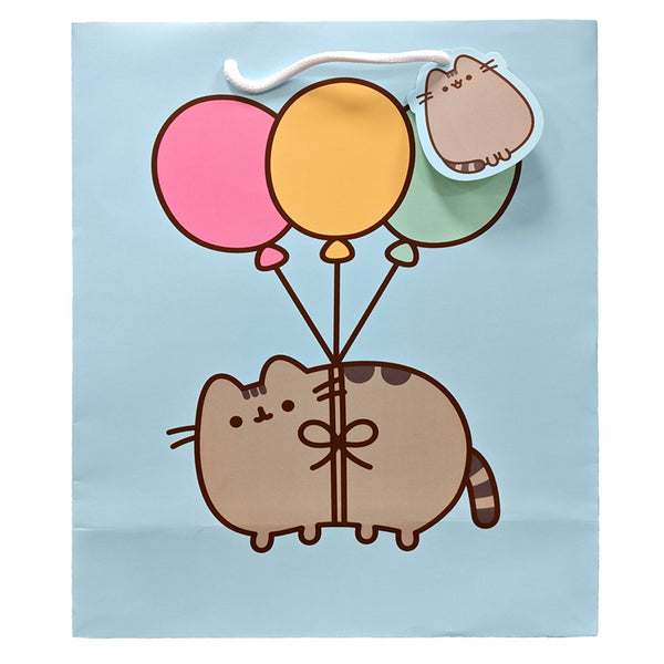 Gift Bag (Large) - Pusheen the Cat Balloon GBAG116A-0