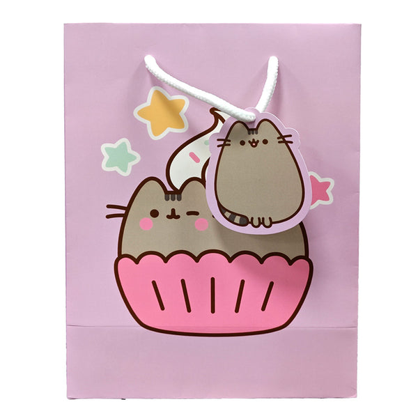 Gift Bag (Medium) - Pusheen the Cat Cupcake GBAG116B-0