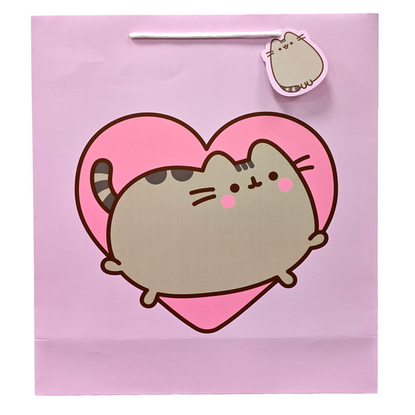 Gift Bag (Extra Large) - Pusheen the Cat heart GBAG116X-0