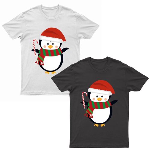 Adults XMS4 "Penguin" T-Shirt-0